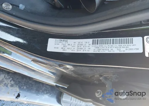 2019 Ram 1500 Big Horn/Lone Star 4X4 5'7 Box from USA, damaged, VIN 1C6SRFFTXKN702181